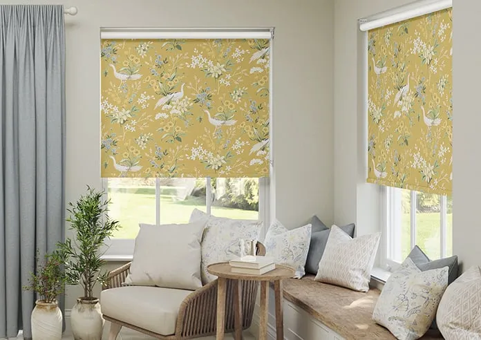 Jade Saffron - Roller Blind