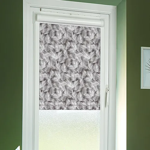 Kashi Salva (Moisture Resistant) Perfect Fit Blackout Roller Blinds