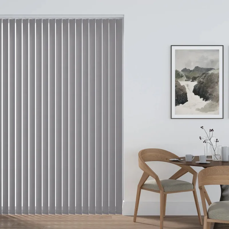 Palette Fr Grey Vertical Blind