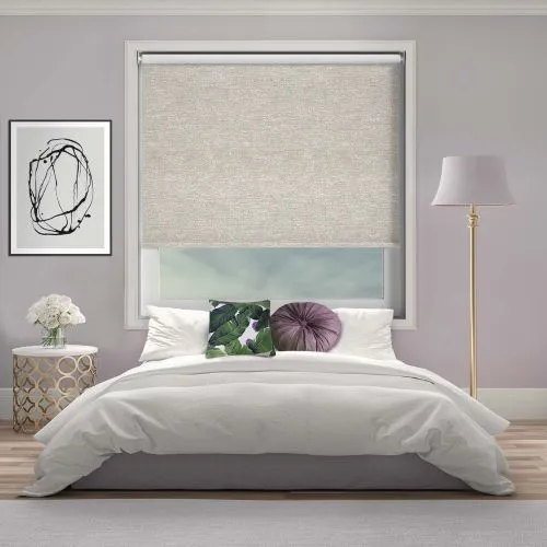 Cody Blush Cordless Roller Blind