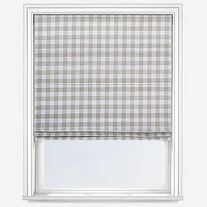 Wilson Almond Roman Blind