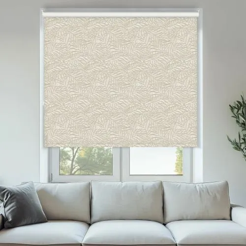 Aura Linen Blackout Roller Blinds - Shop Now
