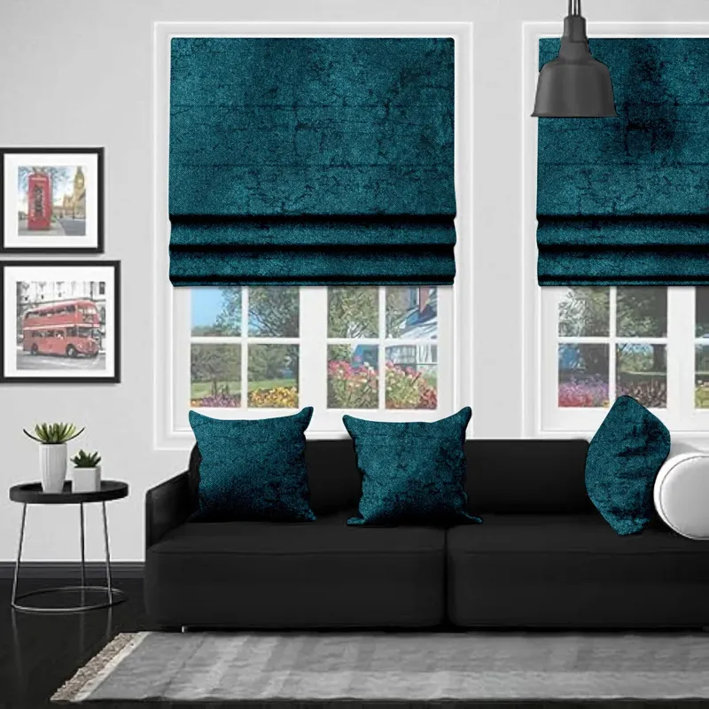 Eb Istanbul Peacock Roman Blind