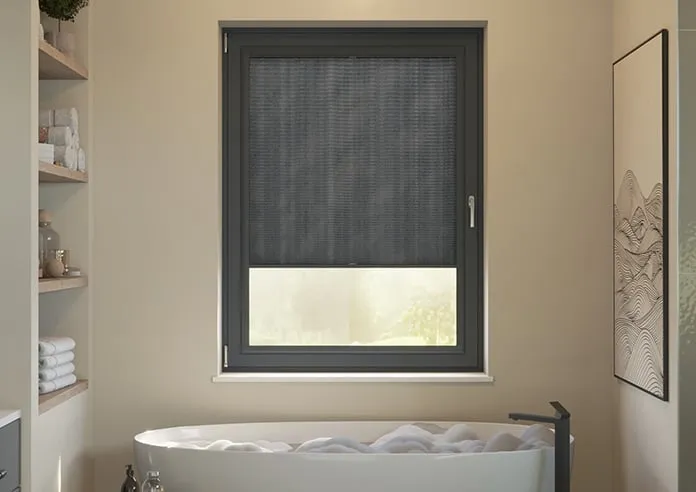 Honeycomb Flint Grey - Perfect Fit Blind