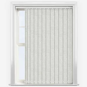Metz Ivory Vertical Blind