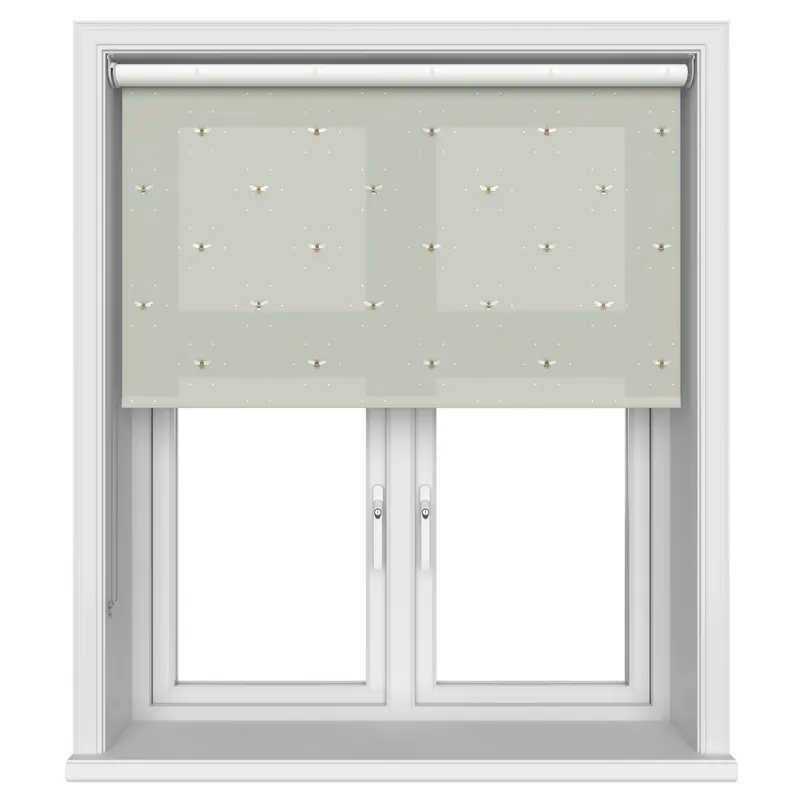 Sophie Allport Bee Pale Slate Blinds Uk