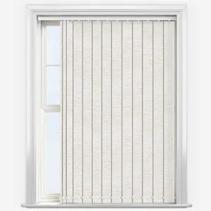 Linenweave Moonstone Vertical Blind