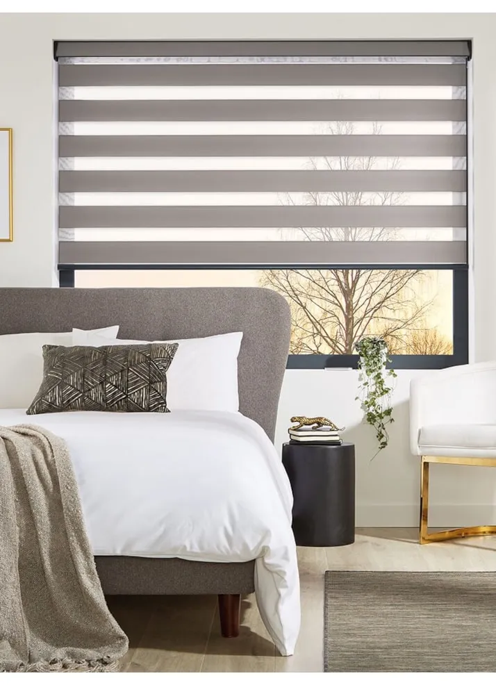 Motif Grey Vision Day And Night Blind