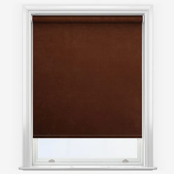 Windsor Blackout Rust Roller Blind