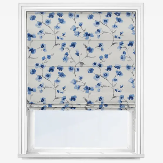 Como Indigo Roman Blind
