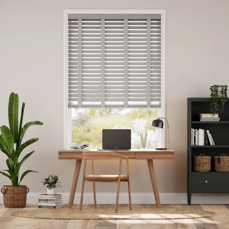 Pebble Grey & Smoke - 50mm Slat
