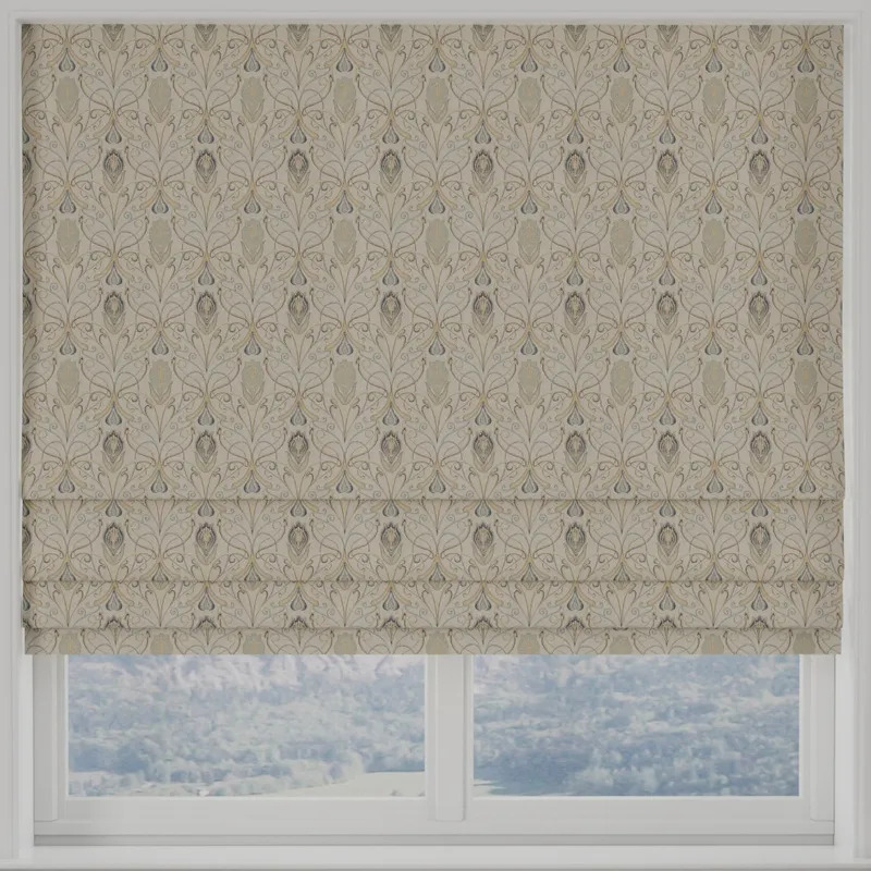 Verona Made To Measure Roman Blind Azzuro