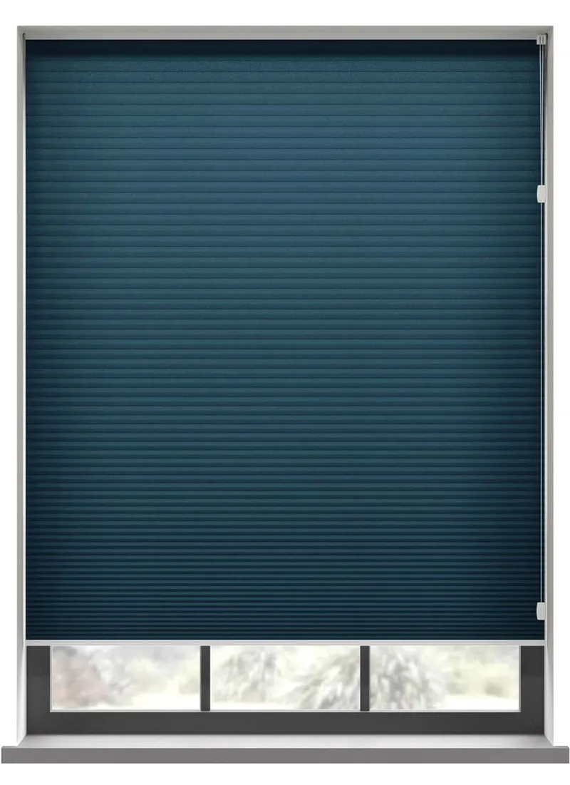 Hudson Royal Blue Honeycomb Blind