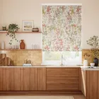 Virginia Creeper Early Autumn Roller Blind