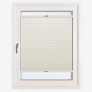 Double Sided Ecocell Blackout Pearl Easy Click Honeycomb Blind