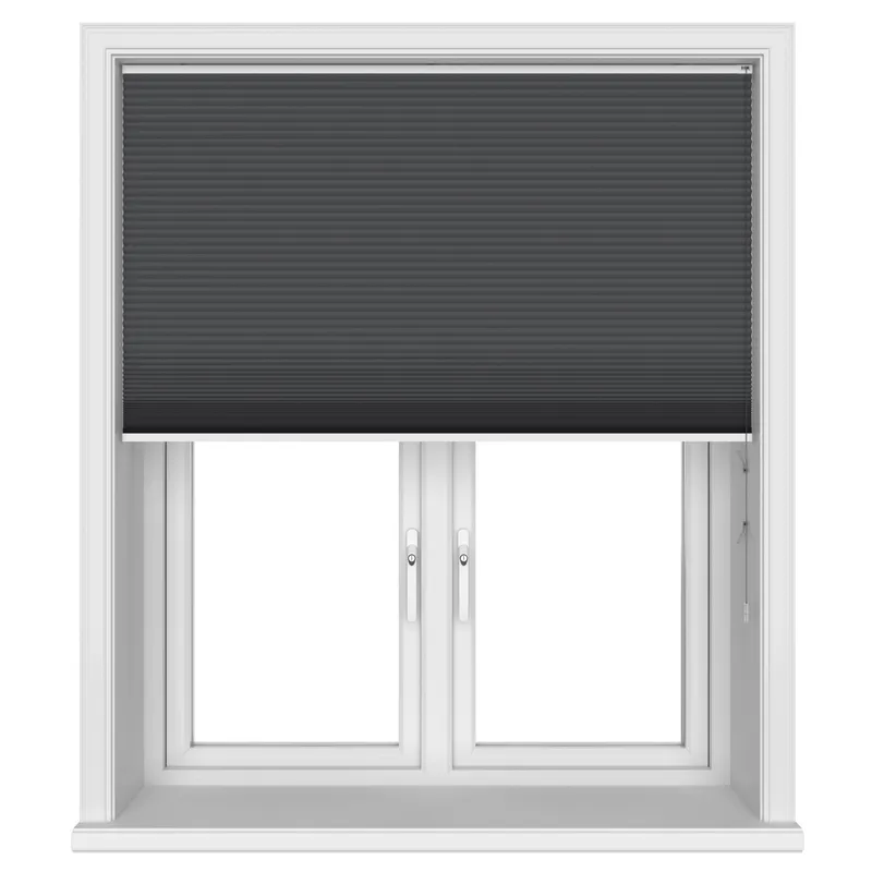 Tradechoice Blockout Onyx Black Blinds Uk