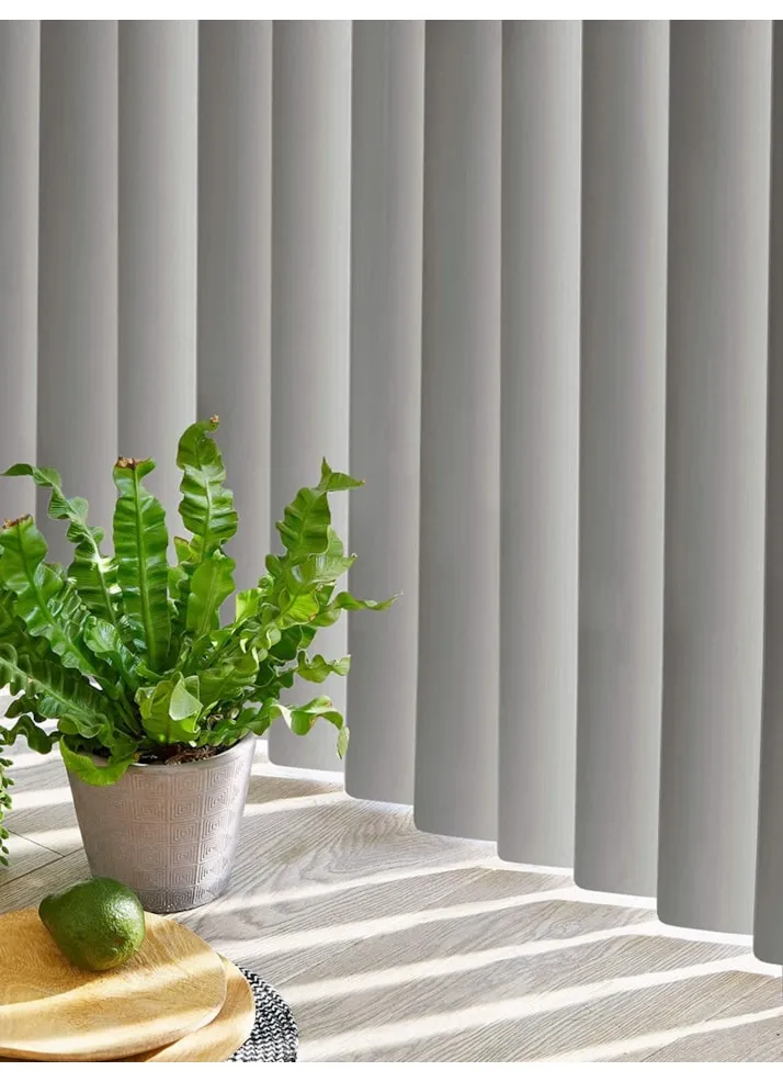 Matte Rock Rigid Pvc 89mm Vertical Blind