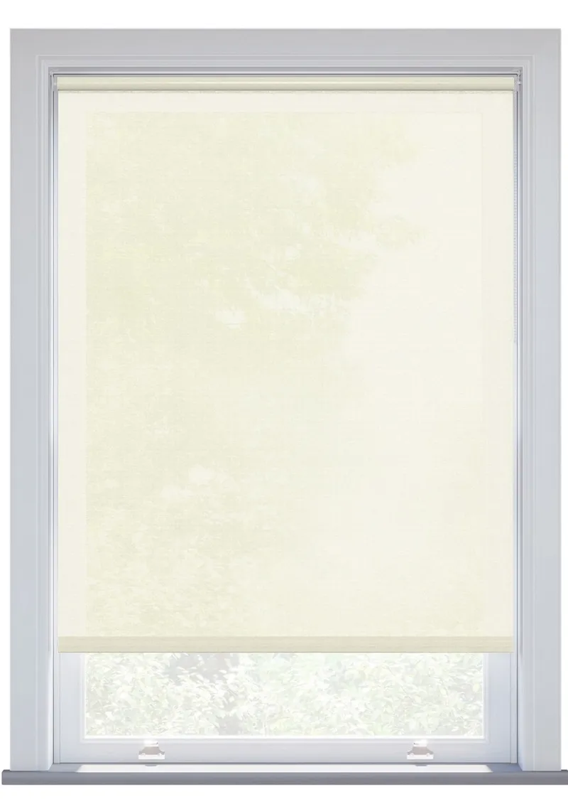 Echo Cream Roller Blind