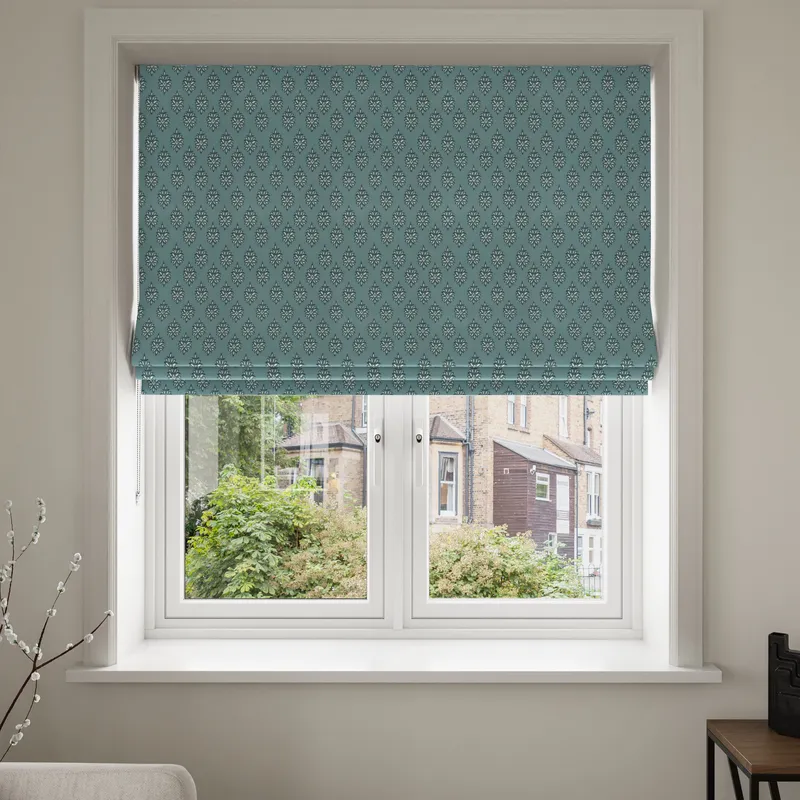 Laura Ashley Gower Spruce Blinds Uk