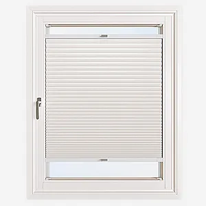 Halo Ivory Easy Stick Honeycomb Blind