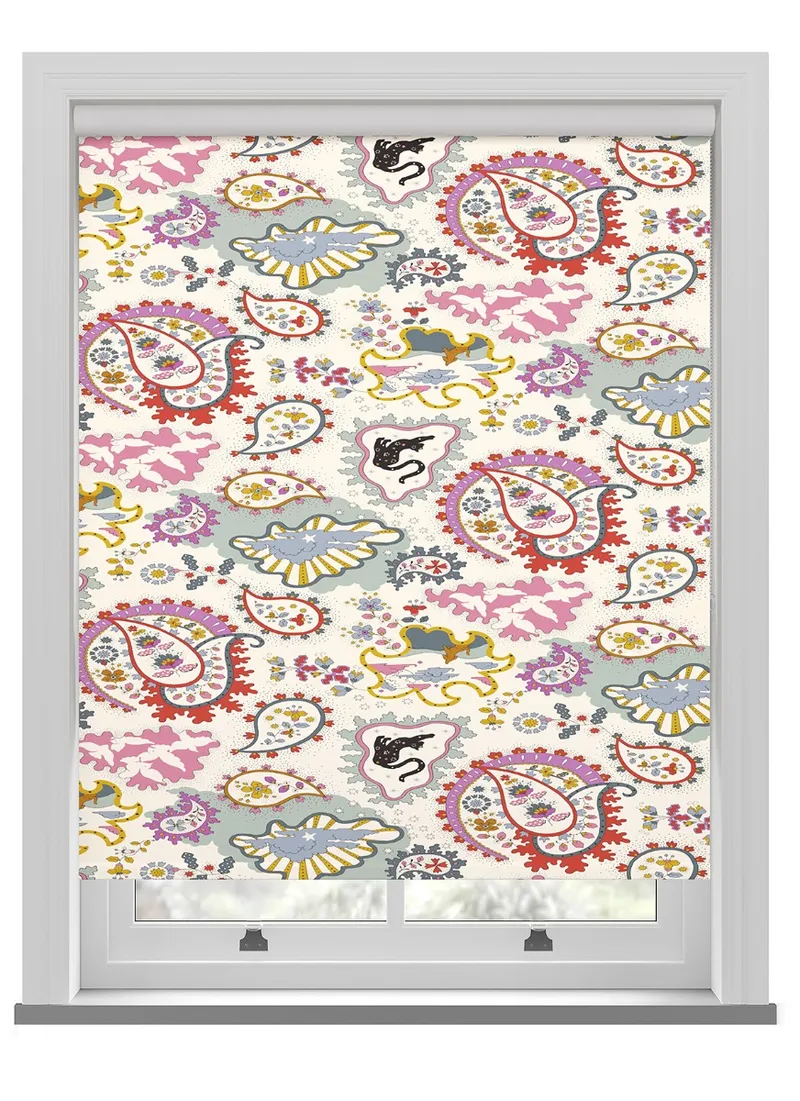 Cath Kidston Paisley Multi Roller Blind