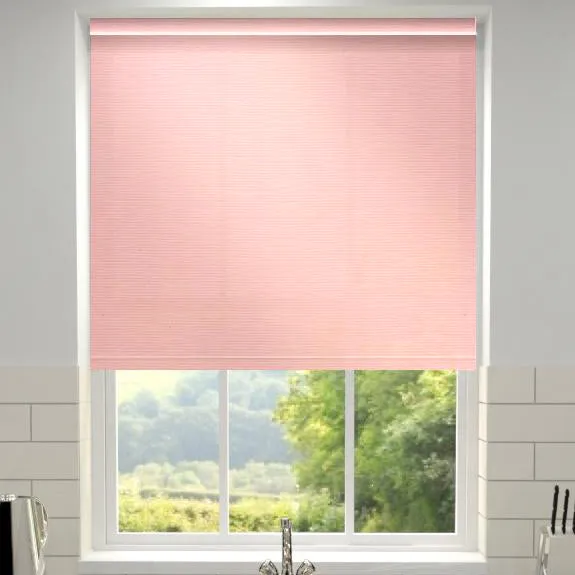 Primary Made To Measure Roller Blind Rose Dusky Rose