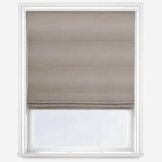 Belvoir Recycled Natural Roman Blind