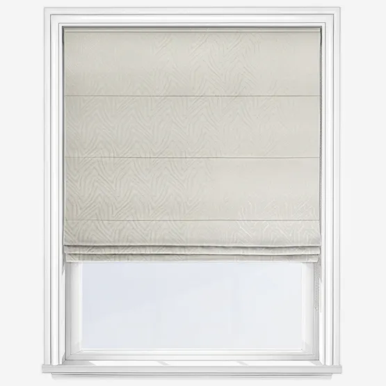 Arlen Ecru Roman Blind