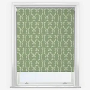 Sonova Studio Seahorse Algae Green Roller Blind