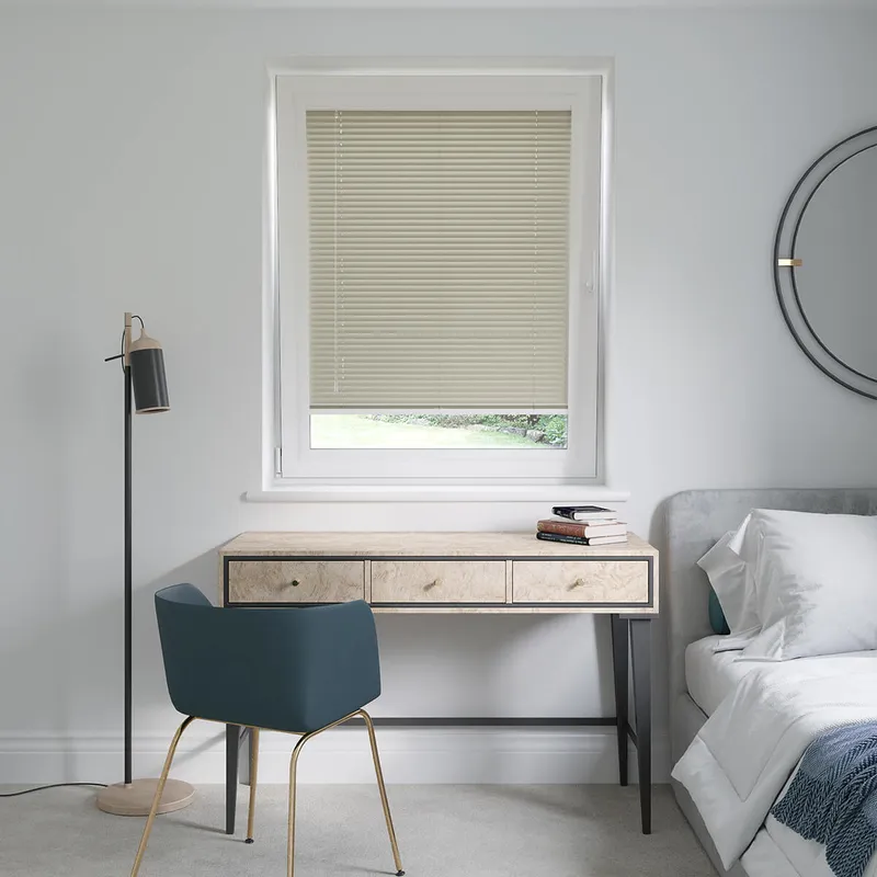Perfect Fit Sugar Cookie Cream Venetian Blinds 25mm