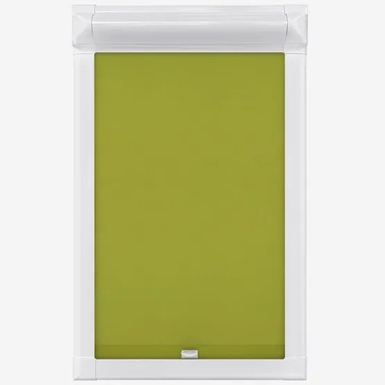 Aqualuxe Lime Perfect Fit Roller Blind