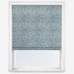 William Morris At Home Marigold Woven Woad Roman Blind