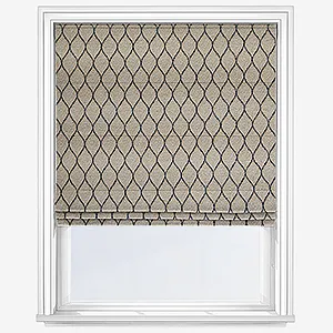 Appleby Indigo Roman Blind