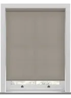 Splash Taupe Brown Twist Roller Blind