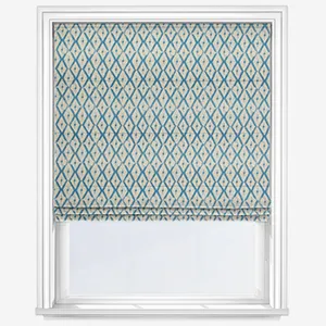 Stanbury Cornflower Roman Blind