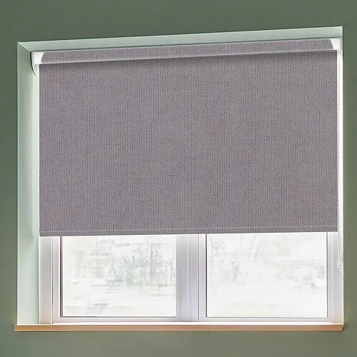 Shona Mauve (Blackout) Grip Fit Roller Blinds