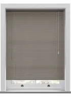 Turin 25mm Striped Taupe