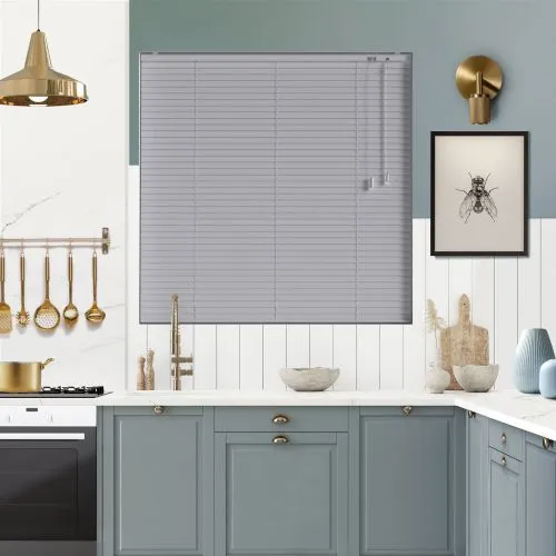 Light Grey Venetian Blind
