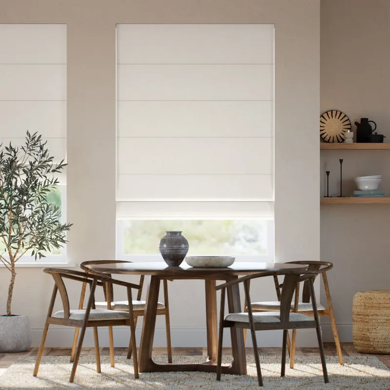 Cromwell Pebble Roman Blind