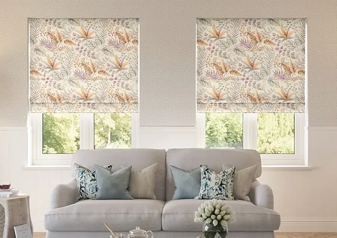 Paloma Amber - Roman Blind