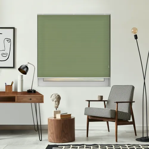 Free Hanging Dovestone Spring Honeycomb Pleated Blind