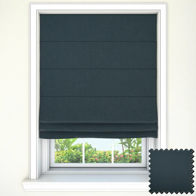 Iliv Chakra Azure Roman Blinds
