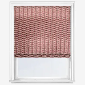 Shiraz Rosso Roman Blind