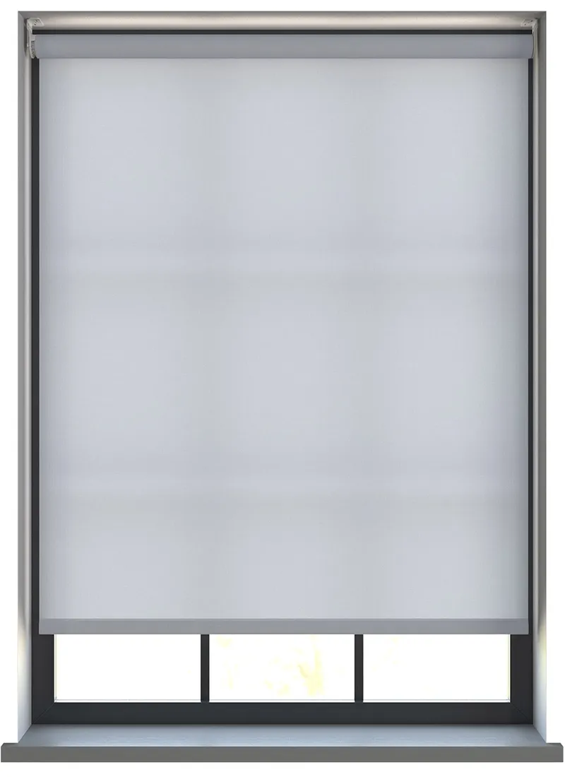 Burst Grey Mist Roller Blind