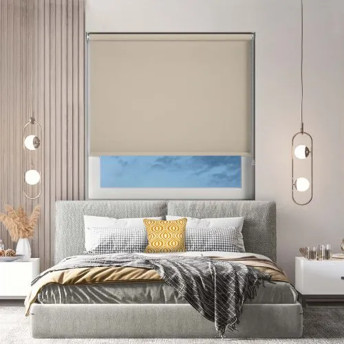 Bedtime Beige Roller Blind