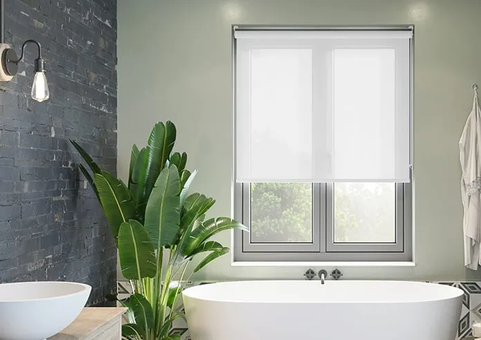 Pompeii Voile Lace - Roller Blind