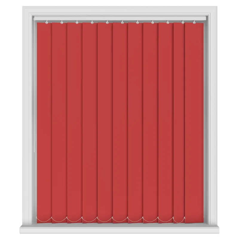 Unishade Red 127mm Blinds Uk