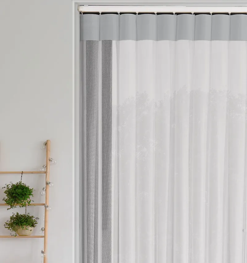 Horizon Graphite Allusion Blinds