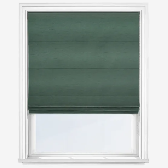 Touched By Design Luxe Faux Silk Fern Roman Blind