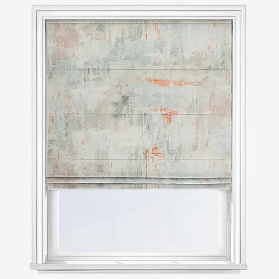 Edinburgh Weavers Abstract Plaster Roman Blind